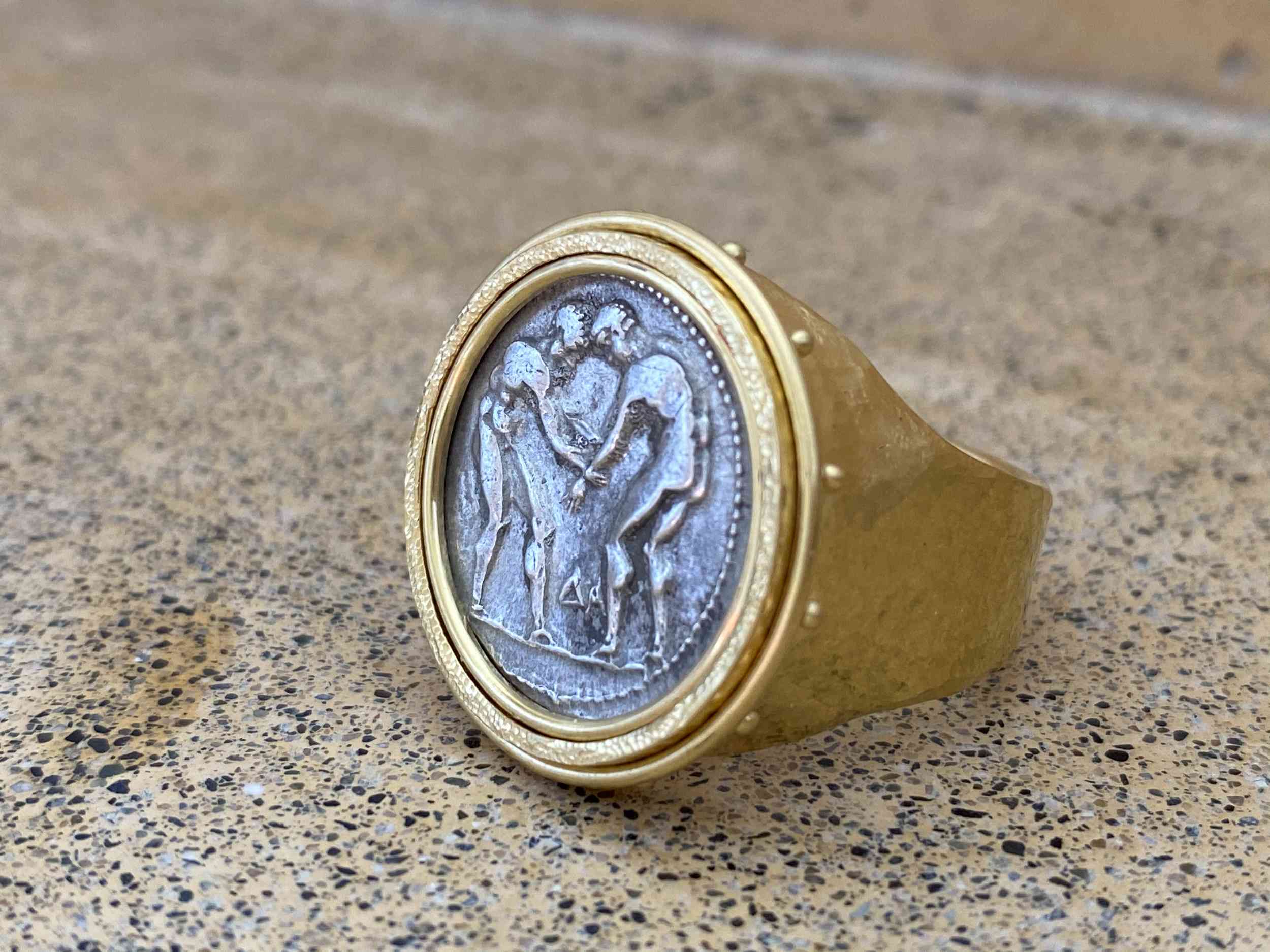 roman-bronze-ring | Education